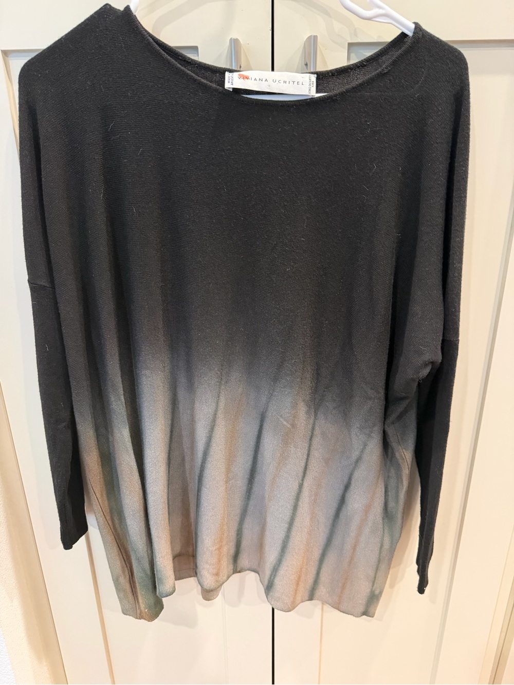 Viviana Uchitel Viscose/ Cashmere Sweater